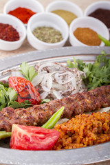 Turkish Kebab Adana, Urfa, Beyti, Abbaganus, Sogurme