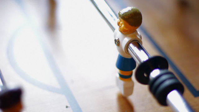 Foosball Player CU