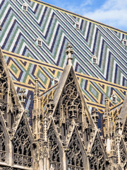 Wien. Österreich. Stephansdom