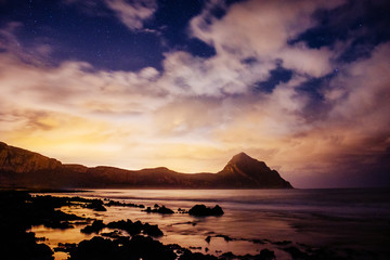 Fototapeta premium Night landscape