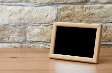 old photo frame