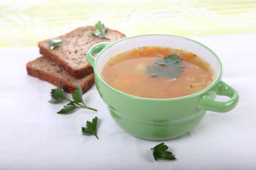 Chicken soup