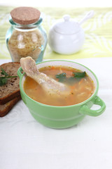 Chicken soup