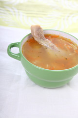 Chicken soup