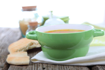 Chicken soup