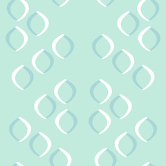 Abstract geometric seamless pattern