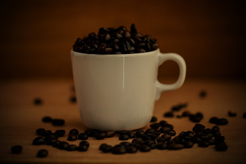 coffee beans background