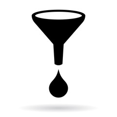 Funnel filter icon