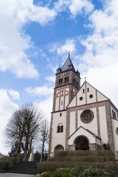 Kirche in Fischbach