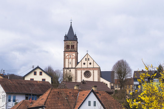 Kirche in Fischbach
