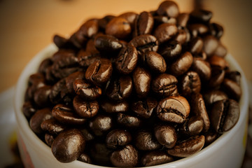 coffee beans background