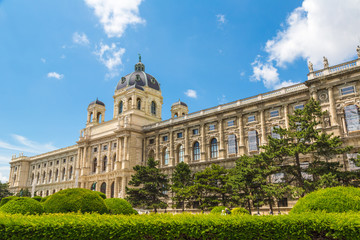 Museum of Natural History in Vienna, Austria