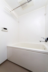 Fototapeta na wymiar 日本のアパート　マンションの浴室apartment of Japan