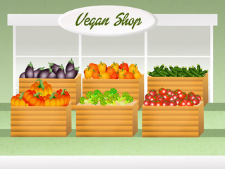 vegan shop