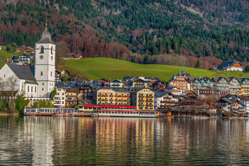 Österreich, Salzkammergut, Sankt. Wolfgang