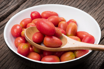 cherry tomatoes