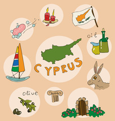 The set of national profile of the cyprus