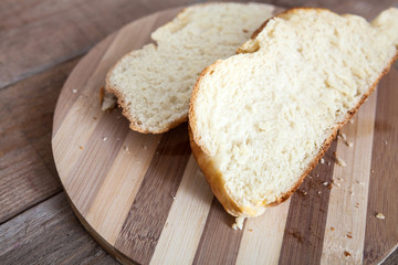 Homemade Bread Slices