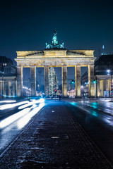 Brandenburg Gate in Berlin - Germany