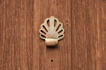 Wood door