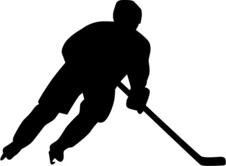 Obraz premium Hockey Player