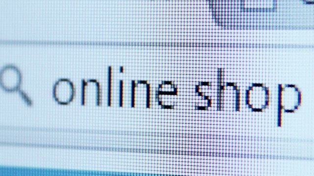 Online shop searching