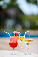 Exotic cocktails
