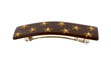 hair clip isolated on white