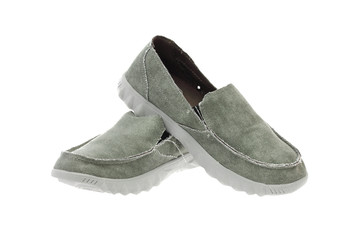 pair shoes isolated on white background