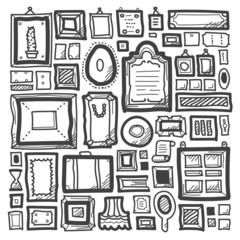 Vintage Frame Background