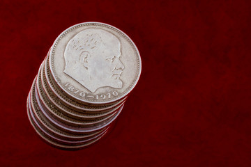 Lenin coins