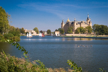 Obraz premium Schwerin