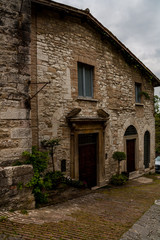 Fototapeta na wymiar Gubbio, Perugia, Umbria, Italia