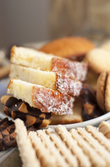 Mixed cookies