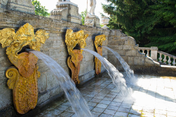 fountain