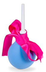 enema with bow