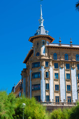 Naklejka premium San Sébastian, espagne