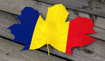 Foglia colore Romania