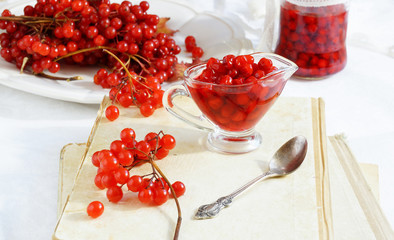 healthy viburnum jam