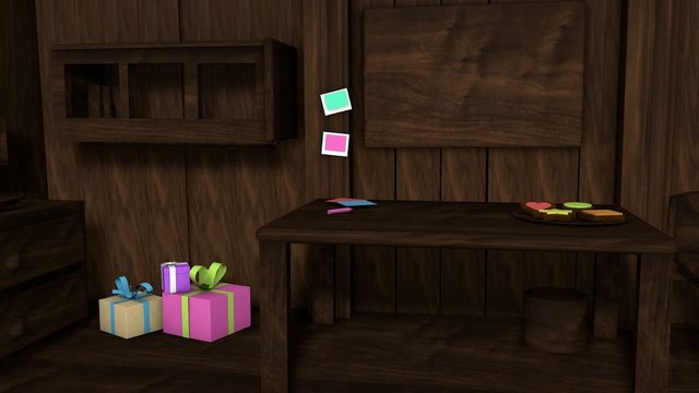 Pok&oacute;j dziecko animacja 3d