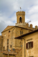 the tower in the square