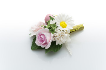 Obraz na płótnie Canvas Wedding flower accessory