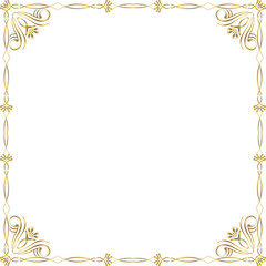 ornamental vector frame