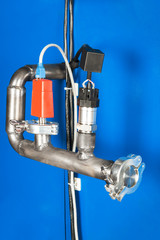 Obraz premium pipes and sensors