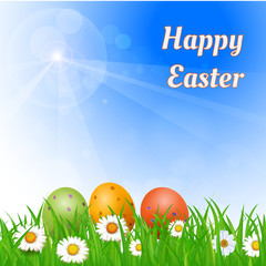 greeting card with Easter