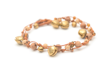 Handmade wooden bracelet