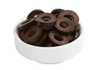 black olives