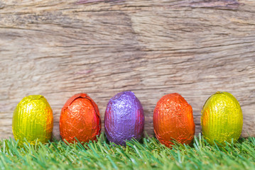 Chocolate Easter Eggs