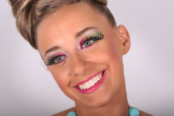 sourire....