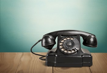 Telephone. Office: Telephone Black